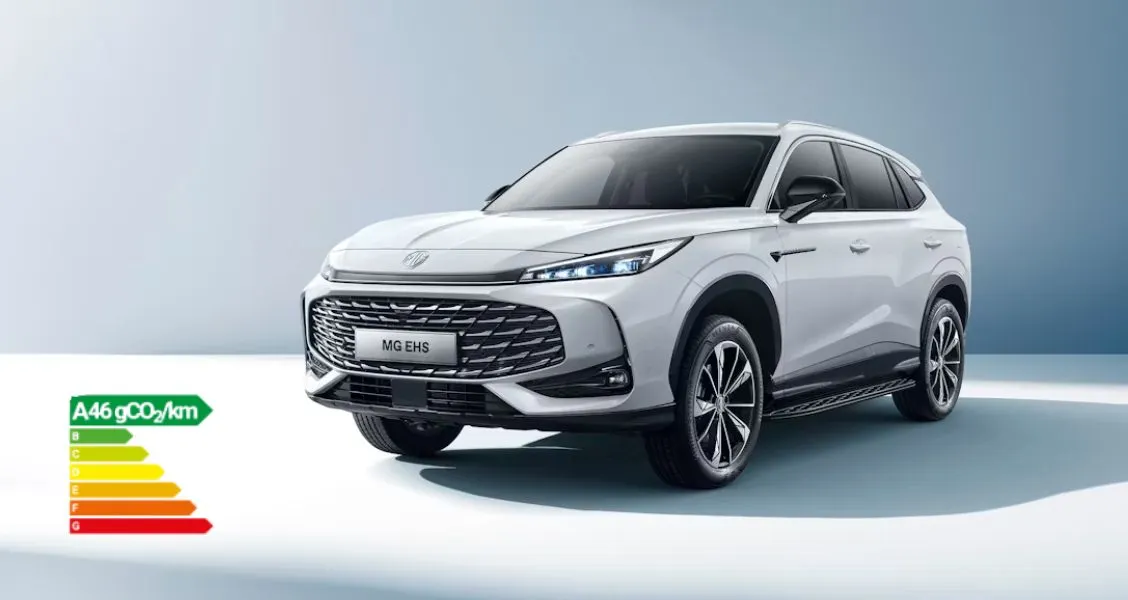 illustration offre MG EHS PHEV