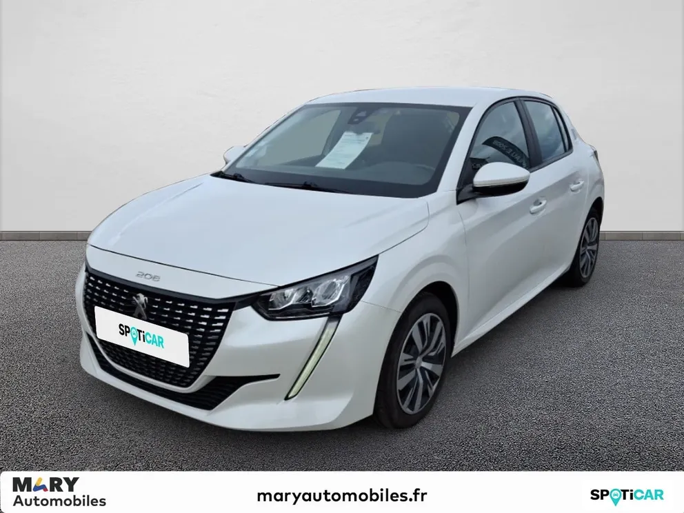 Véhicule occasion 1230260 - peugeot 208 - Photo 1