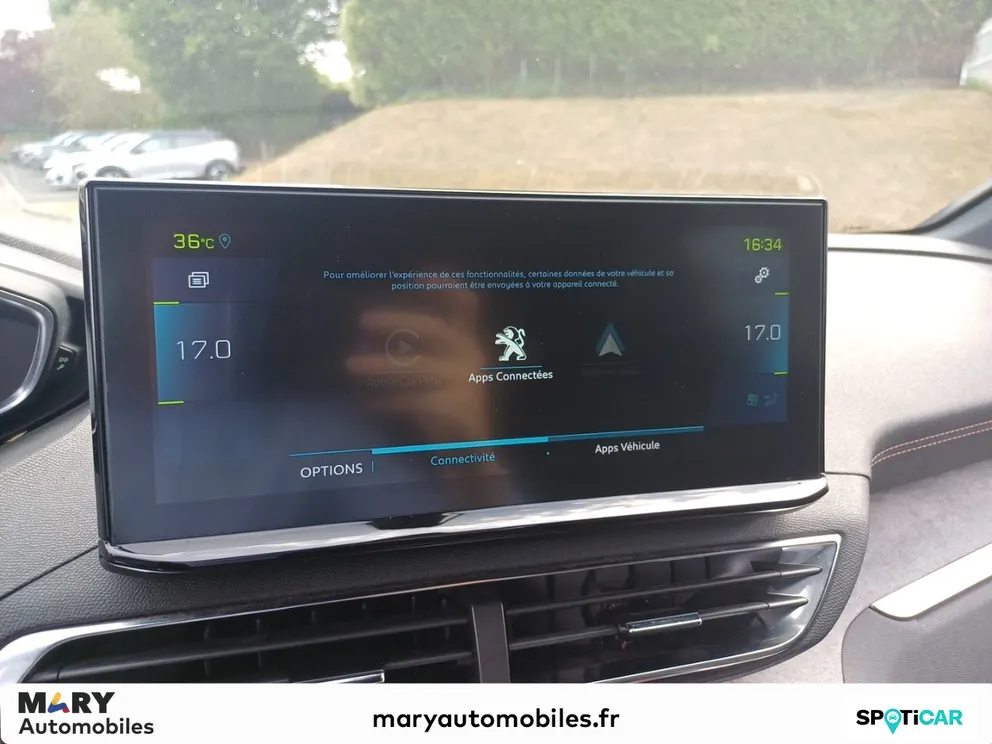 Véhicule occasion 1235667 - peugeot 3008 - Photo 10