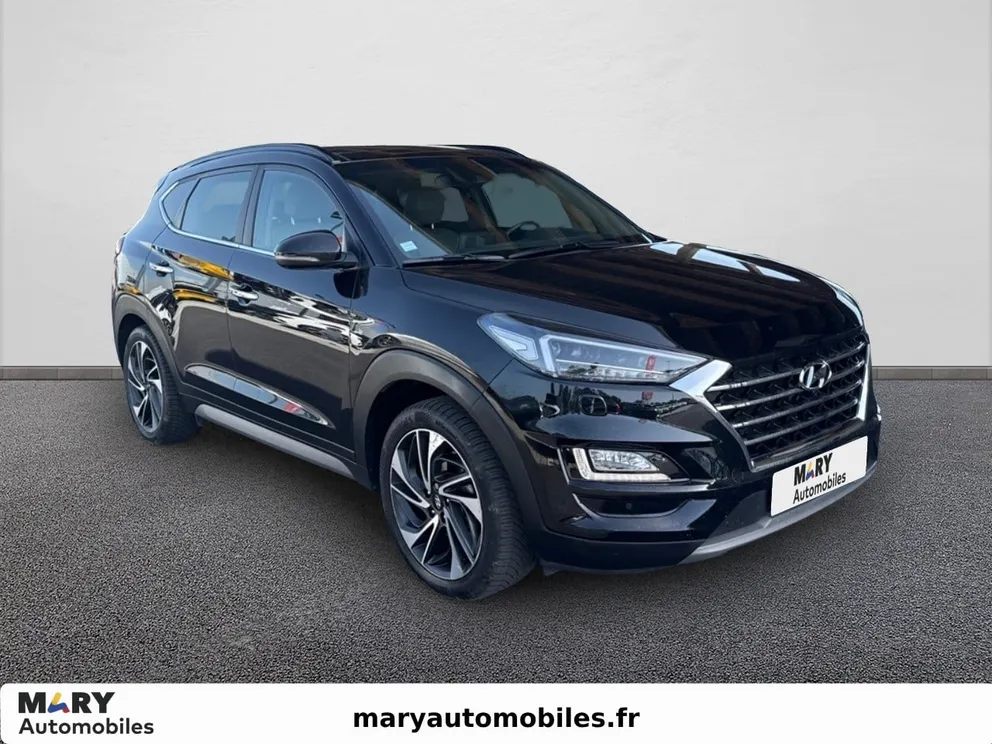 Véhicule occasion 1231632 - hyundai TUCSON - Photo 5