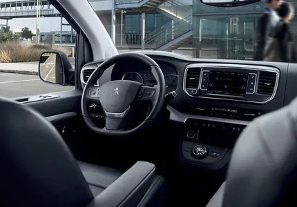 Peugeot Traveller design intérieur