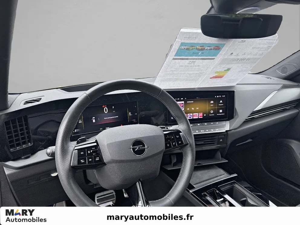 Véhicule occasion 1235082 - opel ASTRA - Photo 9