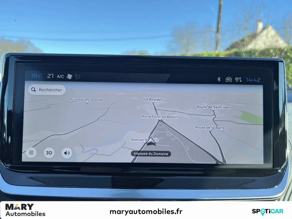 Véhicule occasion 223653 - peugeot 2008 - Photo 13