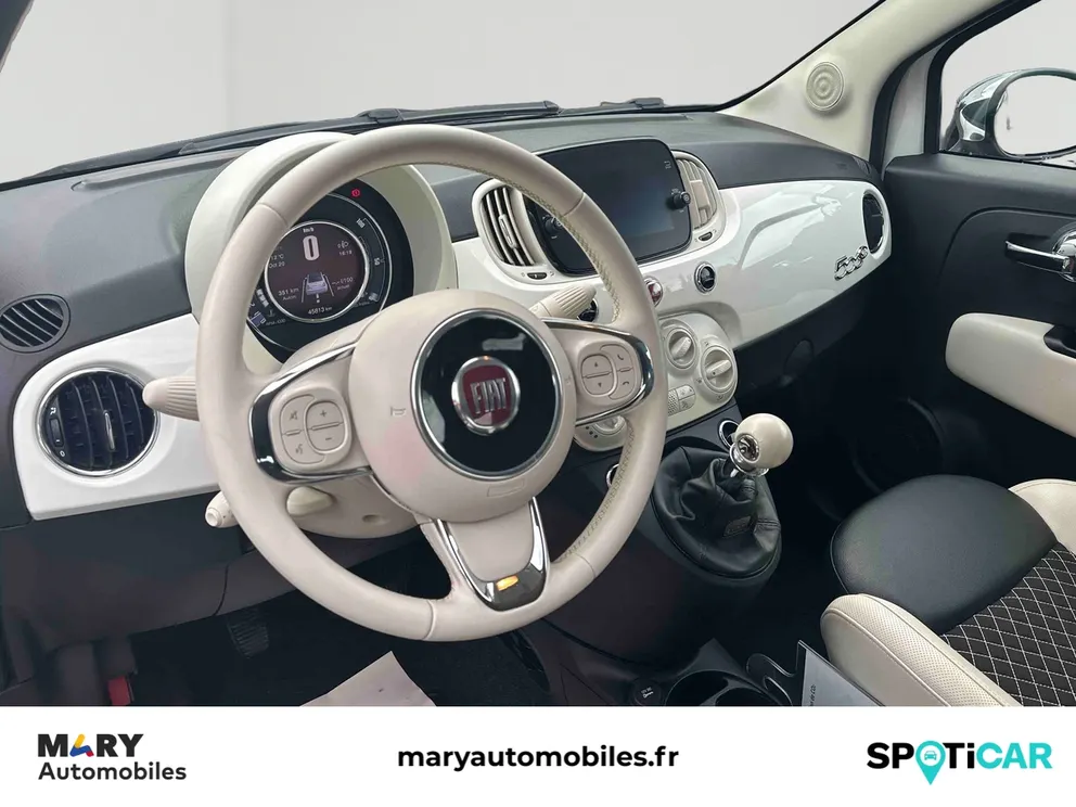 Véhicule occasion 1242548 - fiat 500 - Photo 15