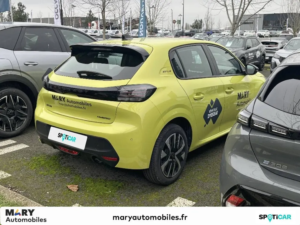 Véhicule occasion 186357 - peugeot 208 - Photo 4