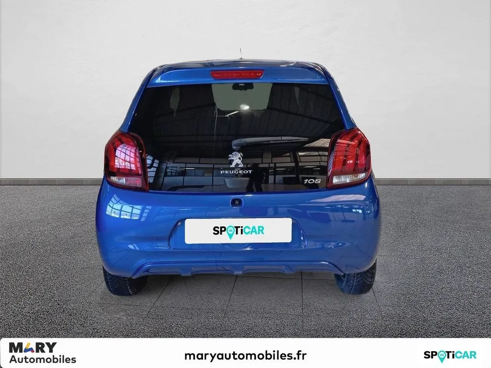 Véhicule occasion 230570 - peugeot 108 - Photo 5