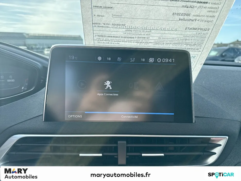 Véhicule occasion 1236967 - peugeot 3008 - Photo 11