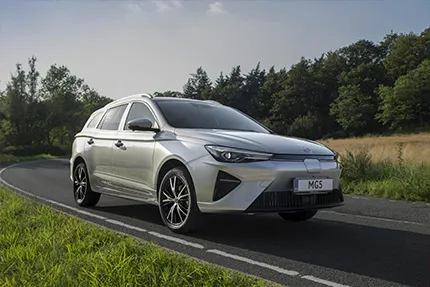 MG5 extérieur