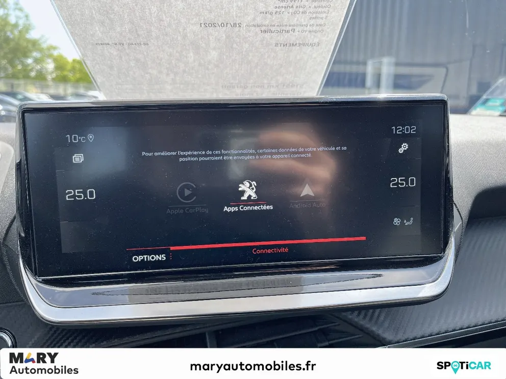 Véhicule occasion 213541 - peugeot 2008 - Photo 12