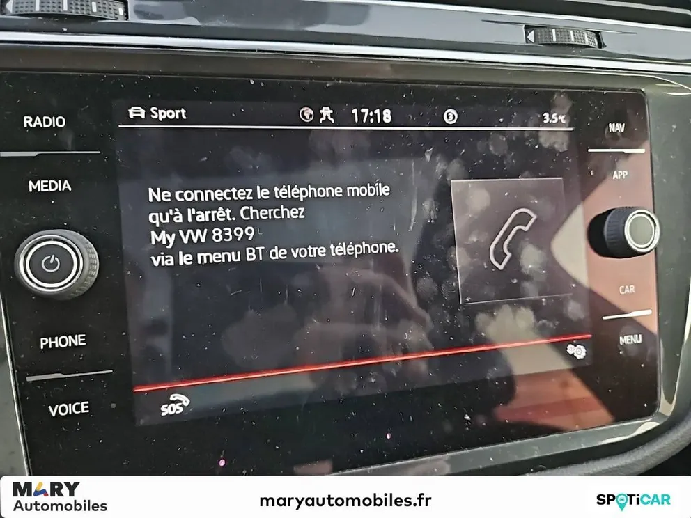 Véhicule occasion 213978 - volkswagen TIGUAN - Photo 13