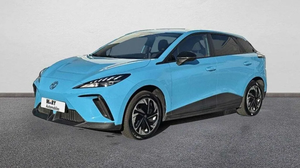 Une MG électrique d'occasion