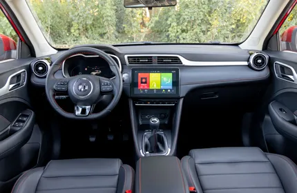 MG ZS design intérieur