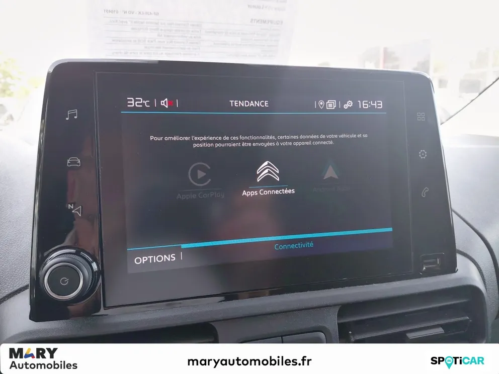Véhicule occasion 223881 - Citroën BERLINGO - Photo 12