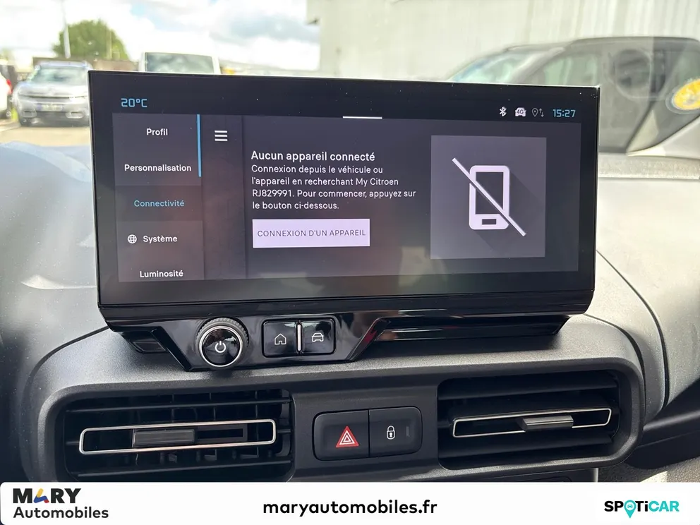 Véhicule occasion 1227545 - Citroën BERLINGO - Photo 14
