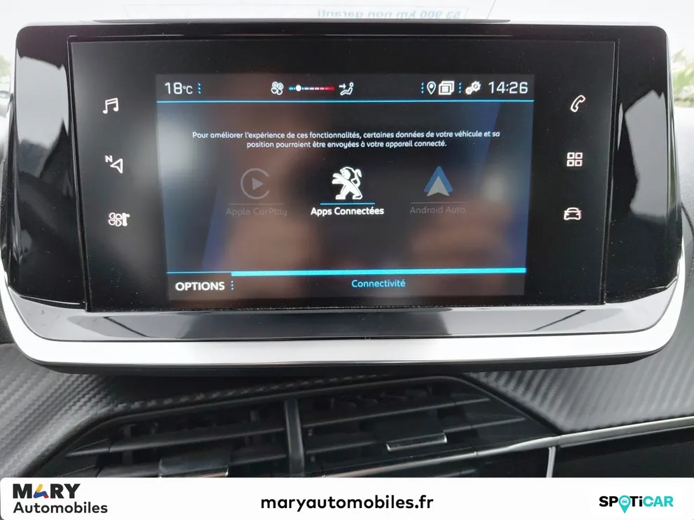 Véhicule occasion 1238518 - peugeot 2008 - Photo 11