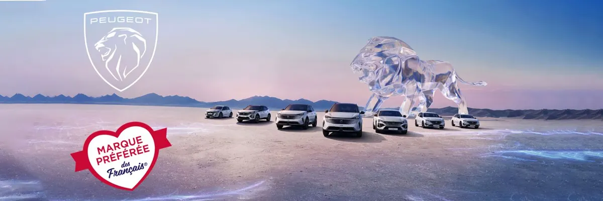 peugeot elue marque préférée des français