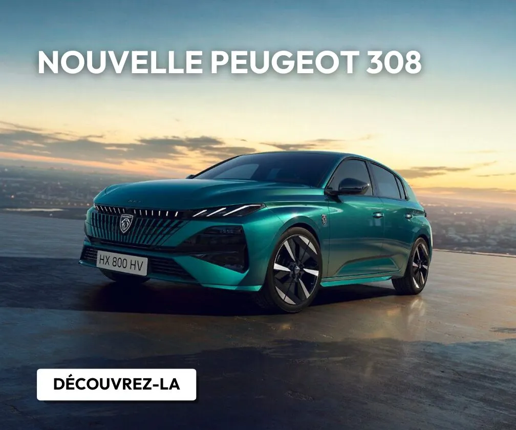 Nouvelle Peugeot 308
