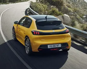 Peugeot 208 design extérieur