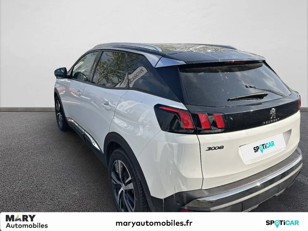 Véhicule occasion 201607 - peugeot 3008 - Photo 2