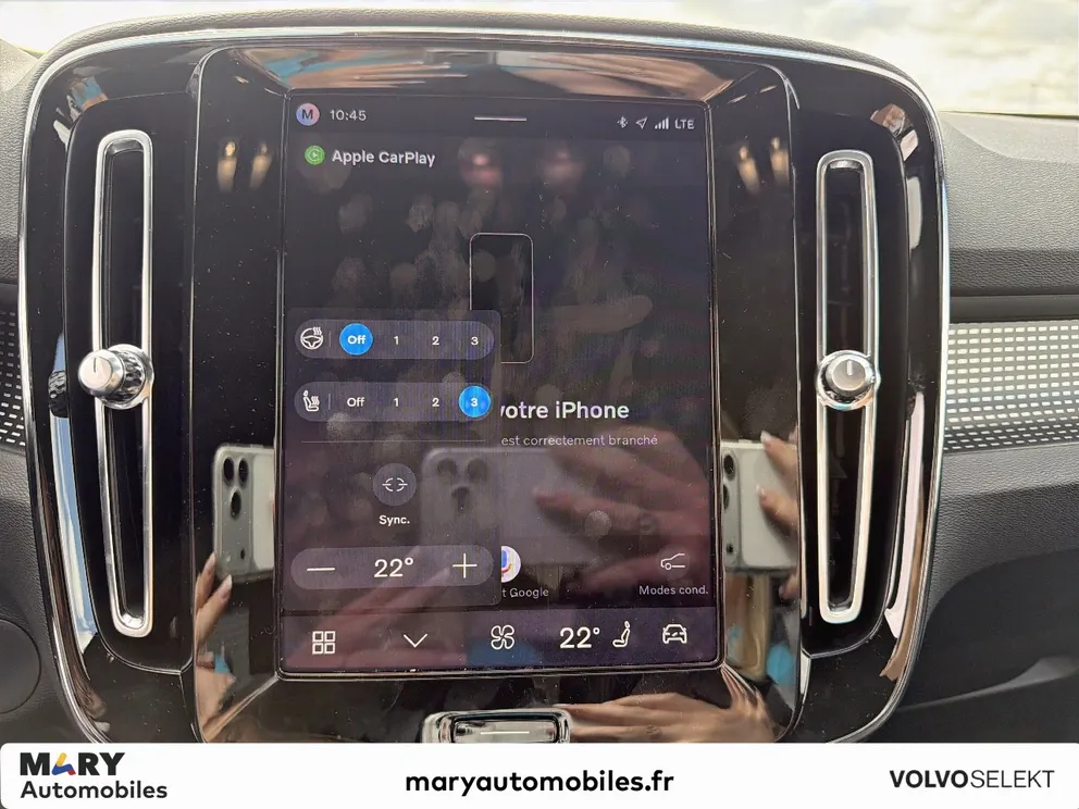 Véhicule occasion 1237920 - volvo EX40 - Photo 6