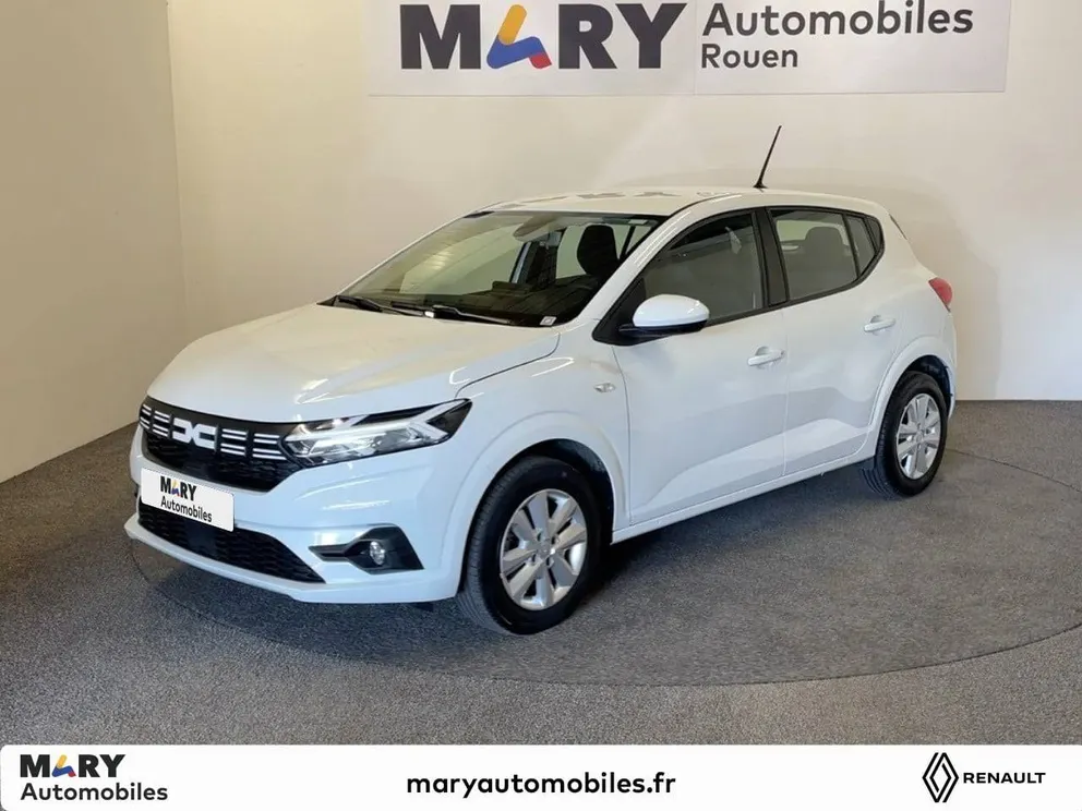 Véhicule occasion 222800 - dacia SANDERO - Photo 1