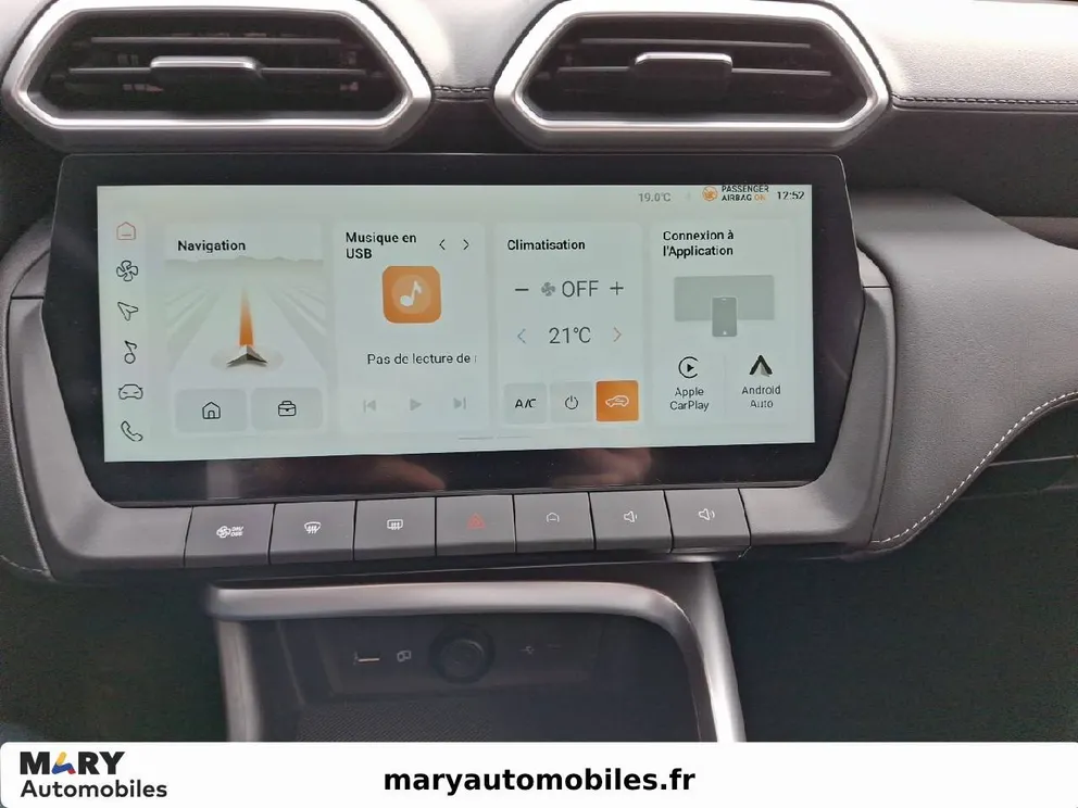 Véhicule occasion 203589 - mg ZS - Photo 12