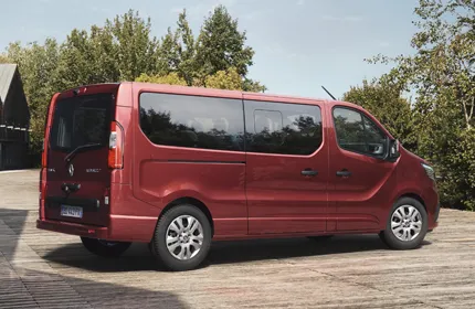 Renault Trafic Combi design extérieur arrière