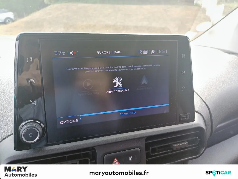 Véhicule occasion 1231767 - peugeot PARTNER - Photo 16