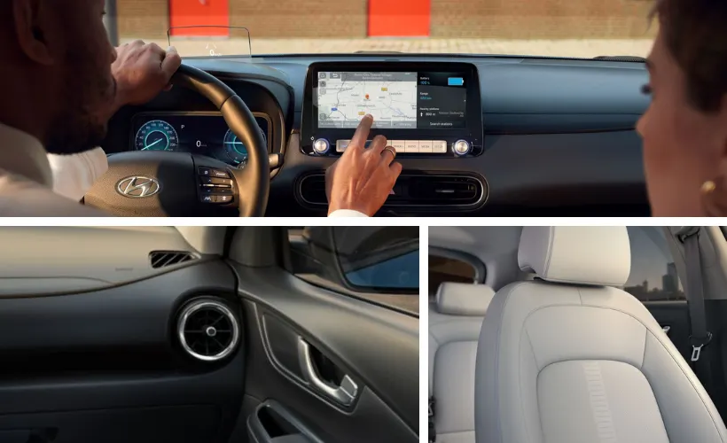 Hyundai Kona design intérieur