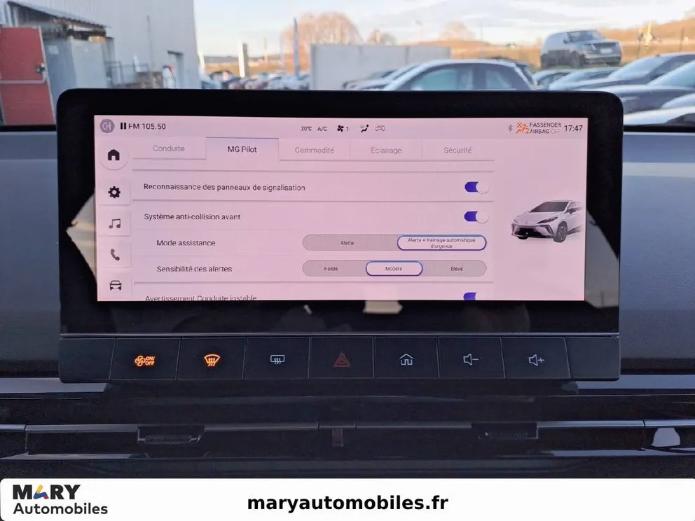 Véhicule occasion 223020 - mg MG4 - Photo 15