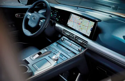 Hyundai Nexo design interieur