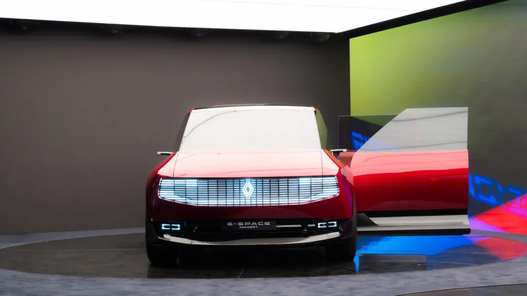 E-Space Concept au Mondial de l'Auto