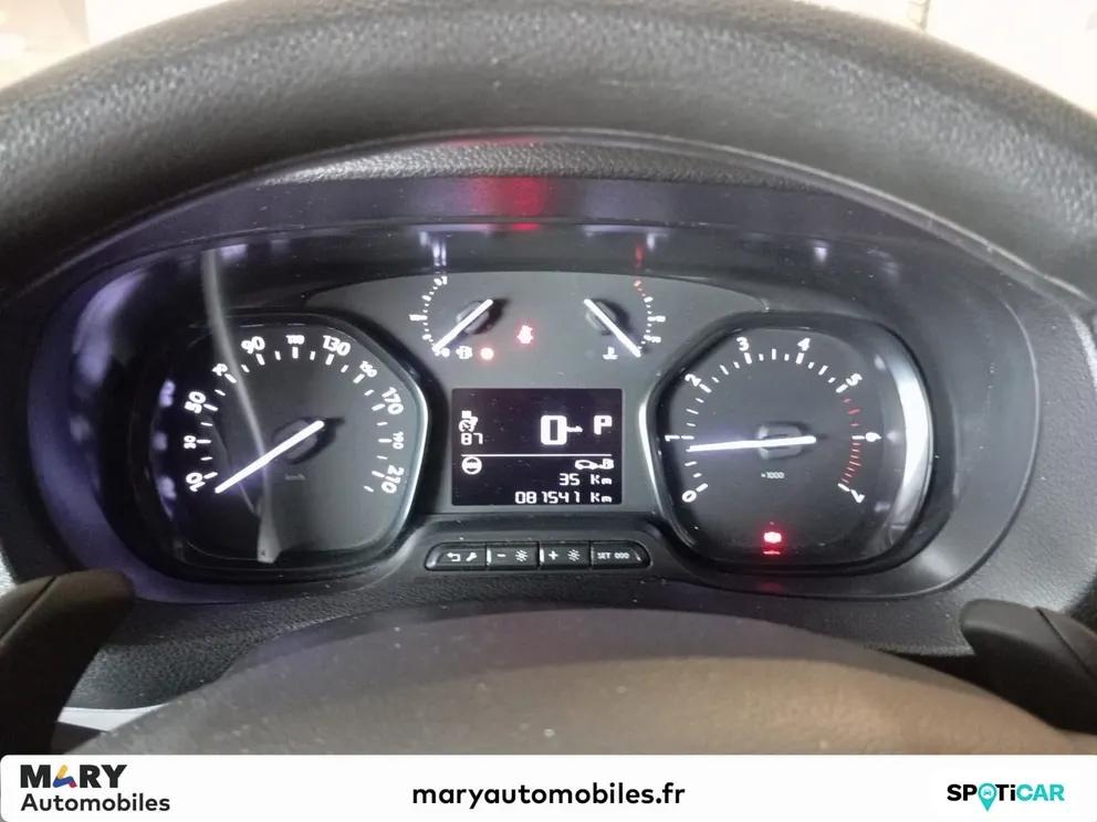 Véhicule occasion 1231213 - peugeot EXPERT - Photo 10