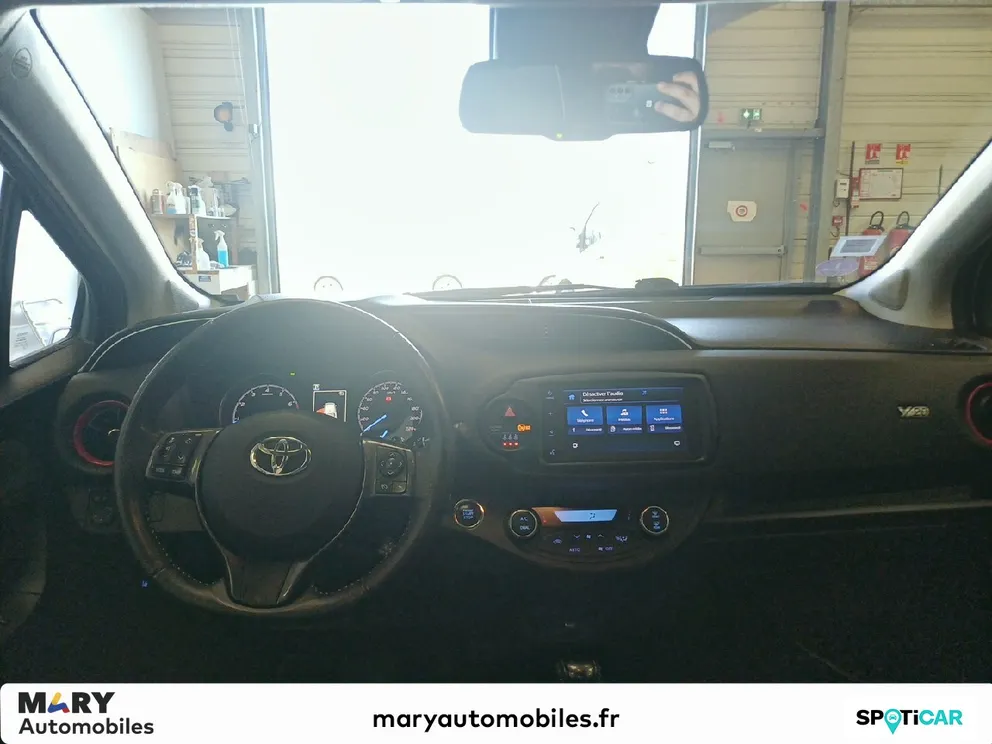 Véhicule occasion 1231590 - toyota YARIS - Photo 8