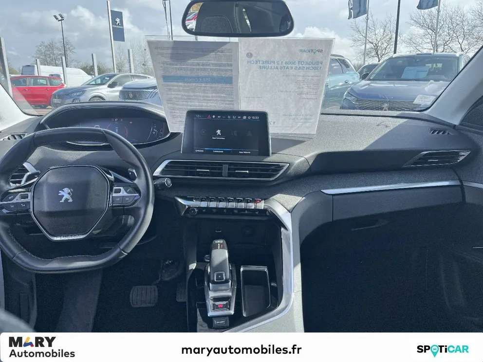 Véhicule occasion 157934 - peugeot 3008 - Photo 8