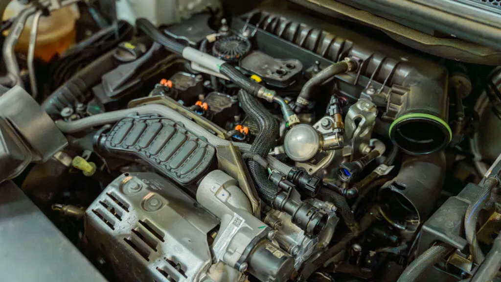 Moteur 3 cylindres 2008