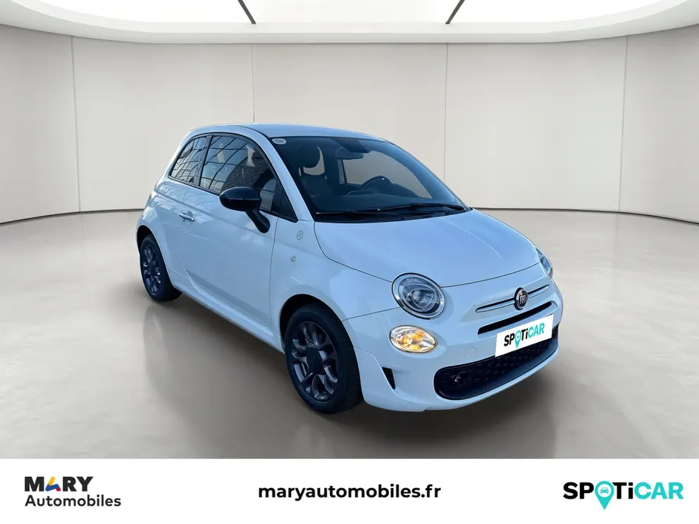 Véhicule occasion 1242436 - fiat 500 - Photo 6