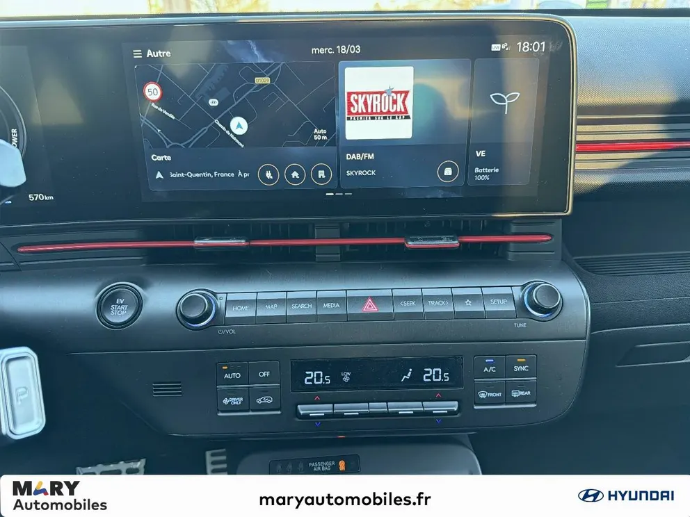 Véhicule occasion 225461 - hyundai KONA - Photo 13