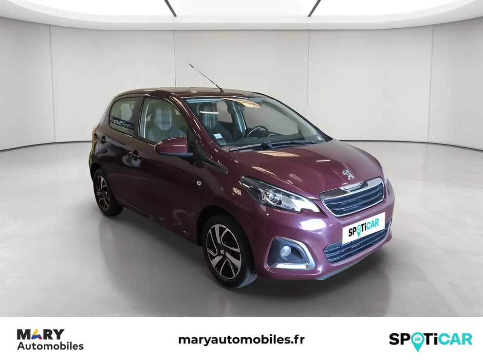 Véhicule occasion 1242065 - peugeot 108 - Photo 6