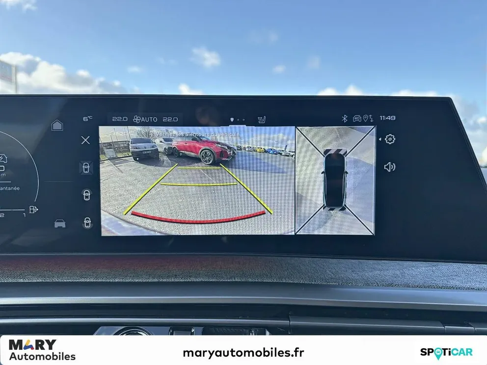 Véhicule occasion 209997 - peugeot 3008 - Photo 15