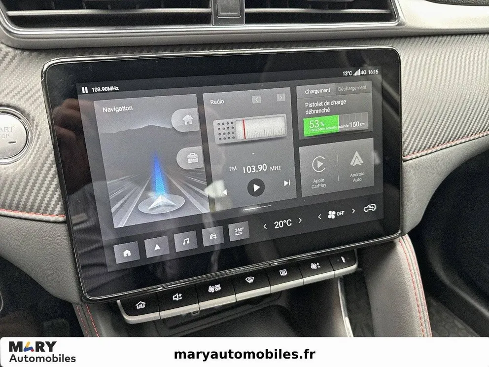 Véhicule occasion 199113 - mg ZS - Photo 20