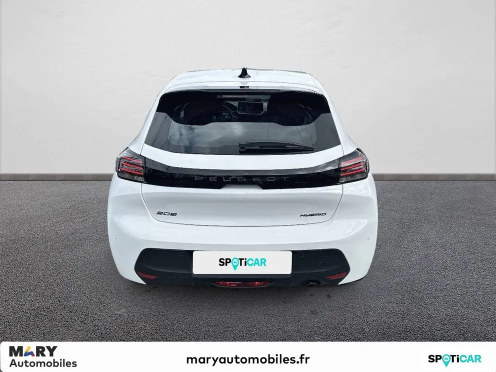 Véhicule occasion 183143 - peugeot 208 - Photo 5
