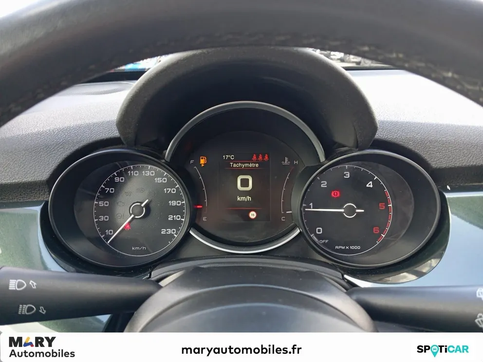 Véhicule occasion 1237550 - fiat 500X - Photo 10
