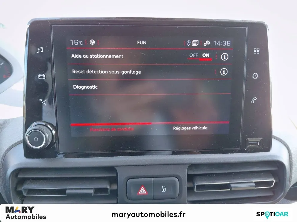 Véhicule occasion 235508 - peugeot RIFTER - Photo 17