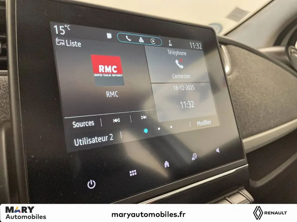 Véhicule occasion 210167 - renault ZOE - Photo 12