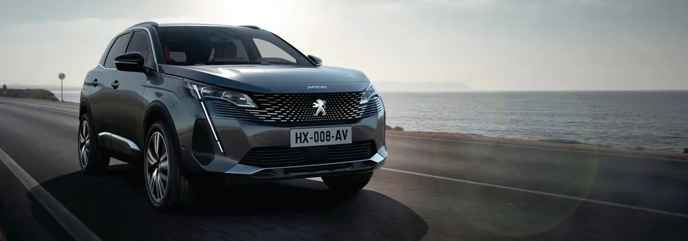Peugeot 3008 design extérieur