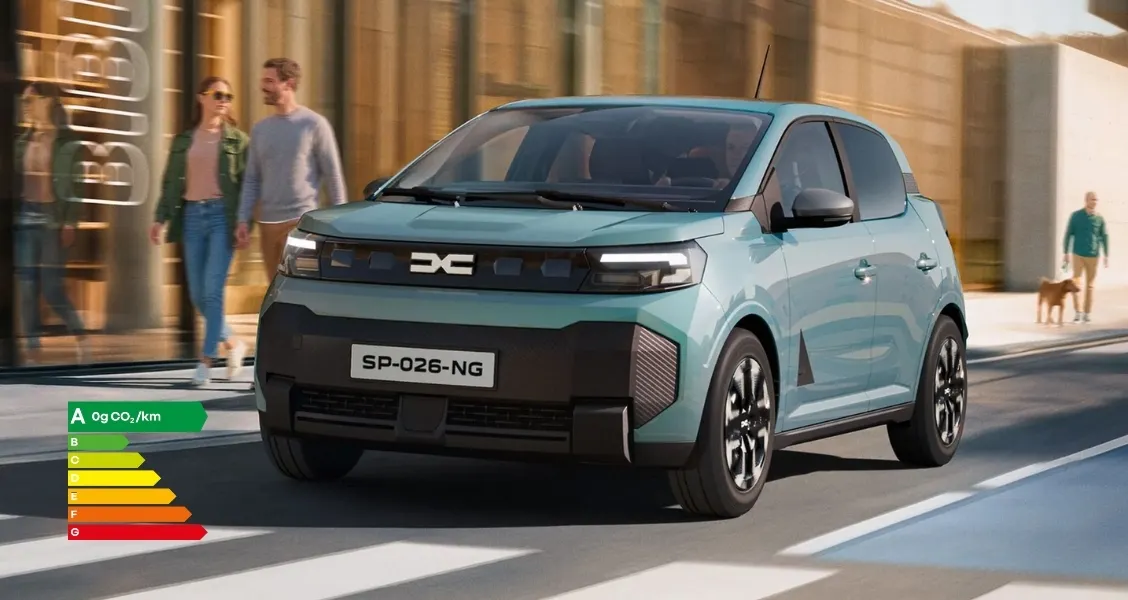 illustration offre Nouvelle Dacia Spring