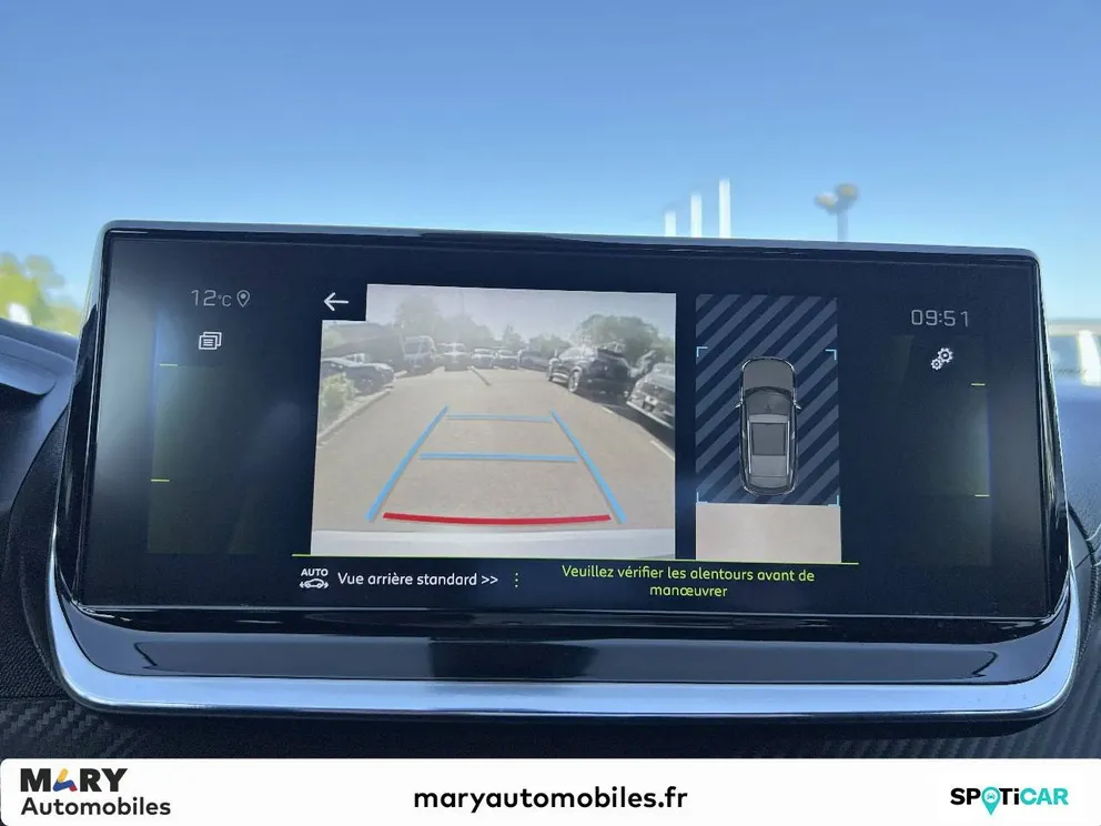 Véhicule occasion 229457 - peugeot 2008 - Photo 12