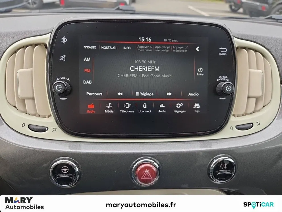 Véhicule occasion 196021 - fiat 500 - Photo 12