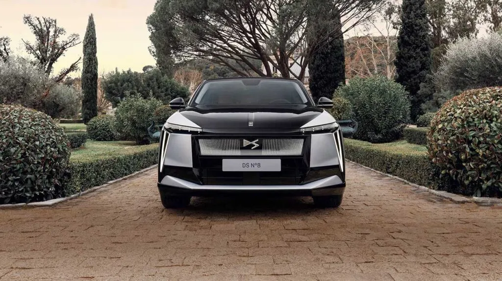 ds 8 design exterieur